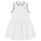 K BRODERIE ANGLAISE POLO SLVLS 39250 - LUX54