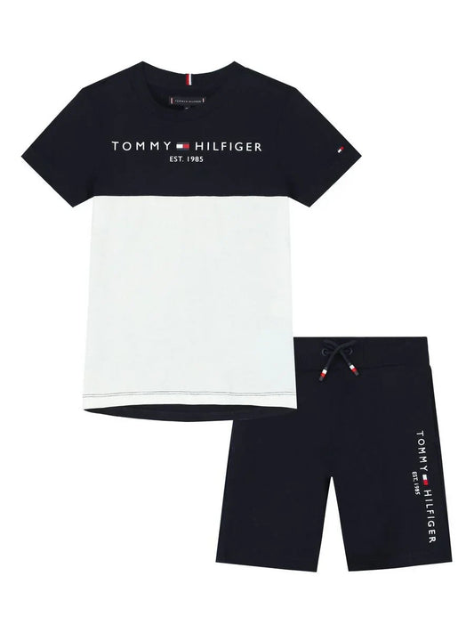 K ESSENTIAL COLORBLOCK SHORT SET 213608 - LUX54
