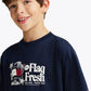 K FLAG FUN TEE SS 35978 - LUX54