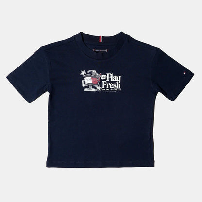 K FLAG FUN TEE SS 35978 - LUX54