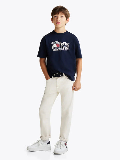 K FLAG FUN TEE SS 35978 - LUX54