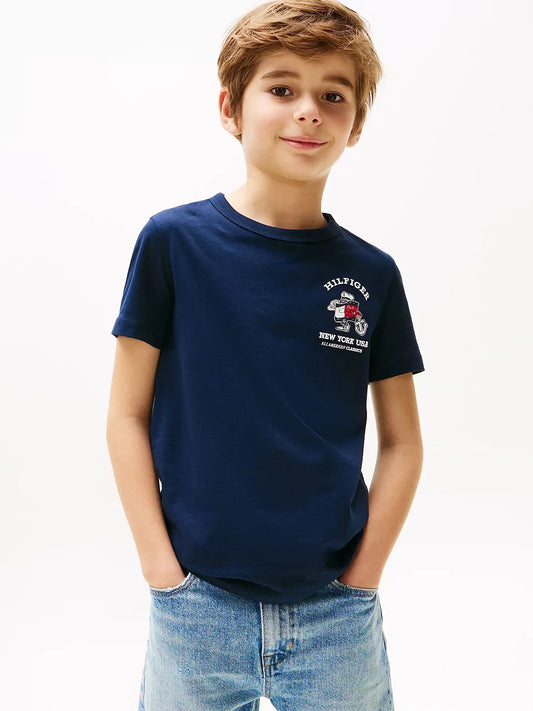K FLAG FUN TEE SS 38694 - LUX54