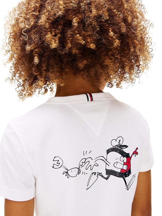 K FLAG FUN TEE SS 38700 - LUX54