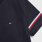 K GLOBAL STRIPE TEE S/S 211857 - LUX54