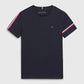 K GLOBAL STRIPE TEE S/S 211857 - LUX54