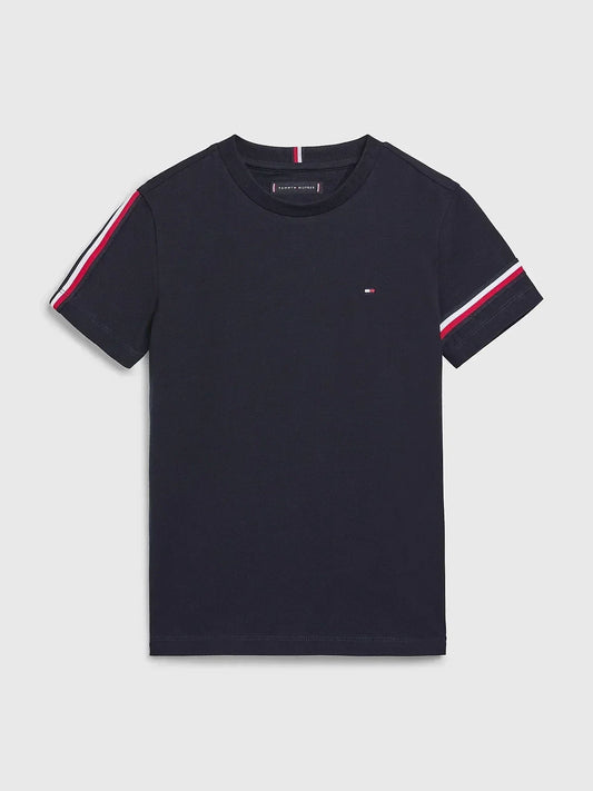 K GLOBAL STRIPE TEE S/S 211857 - LUX54