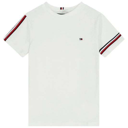K GLOBAL STRIPE TEE S/S 211860 - LUX54