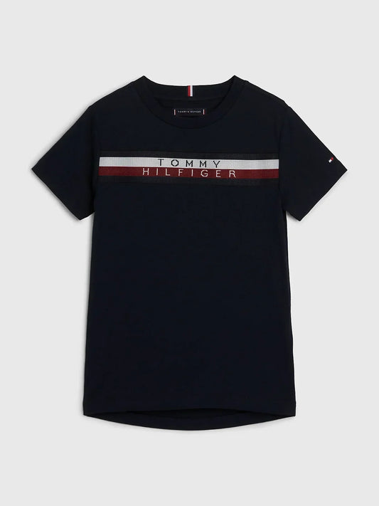 K GLOBAL STRIPE TEE S/S 213392 - LUX54