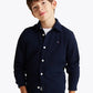 K MICRO WAFFLE REG SHIRT LS 35918 - LUX54