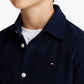 K MICRO WAFFLE REG SHIRT LS 35918 - LUX54