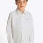 K MICRO WAFFLE REG SHIRT LS 35921 - LUX54