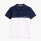 K MINI CORP COLOURBLOCK POLO SS 38311 - LUX54