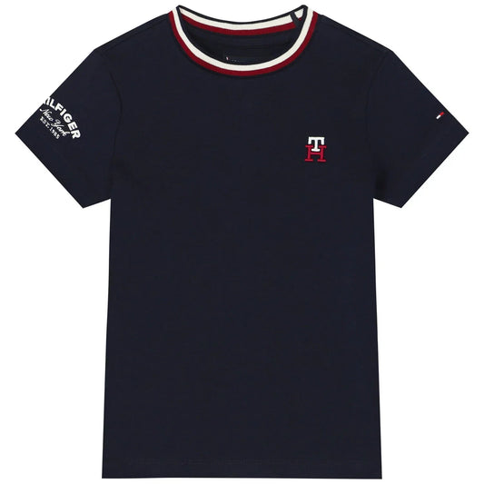 K MULTIBADGE MONOGRAM TEE S/S 213431 - LUX54