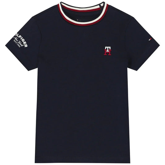K MULTIBADGE MONOGRAM TEE S/S 213431 - LUX54