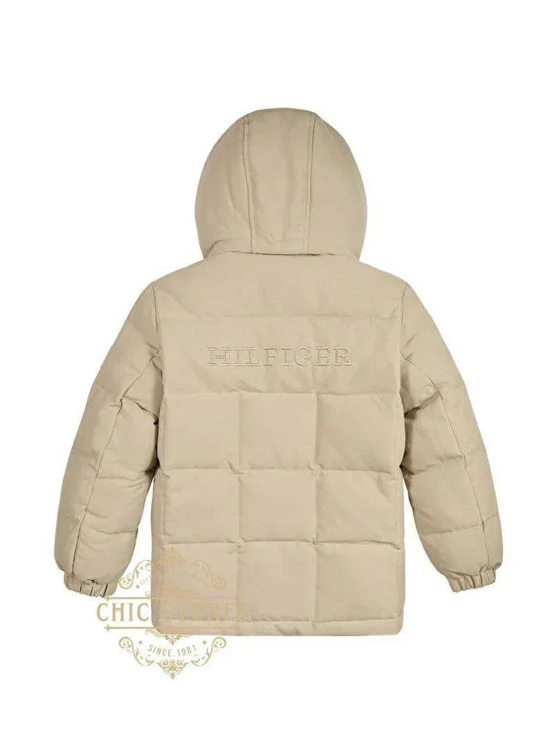 K SQUARE QUILTED LONGER JACKET 220848 - LUX54