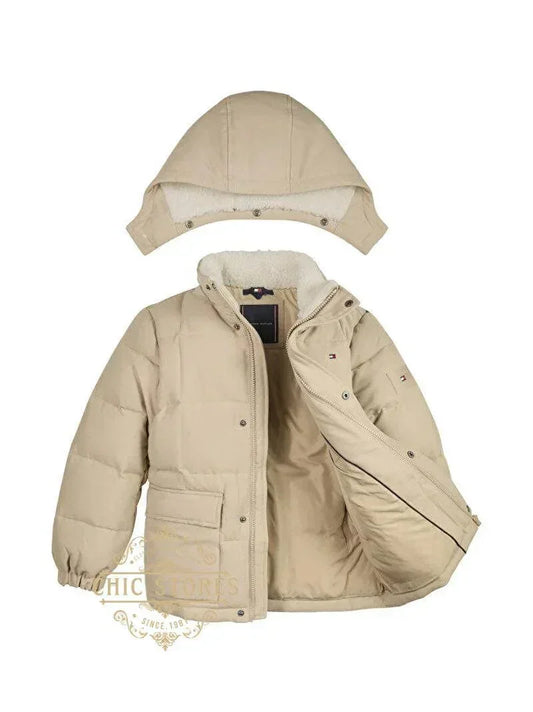 K SQUARE QUILTED LONGER JACKET 220848 - LUX54