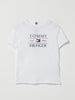 K TOMMY FLAG HILFIGER REG TEE SS 38404 - LUX54