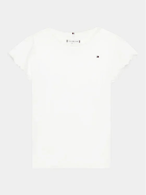 K TOMMY NY SCRIPT TEE S/S 212363 - LUX54