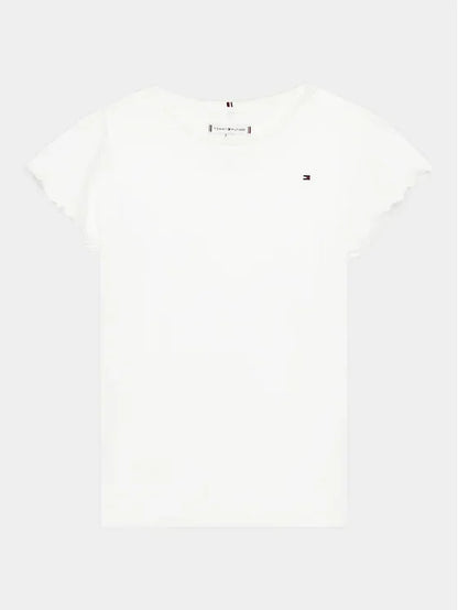K TOMMY NY SCRIPT TEE S/S 212363 - LUX54