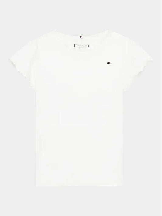 K TOMMY NY SCRIPT TEE S/S 212363 - LUX54
