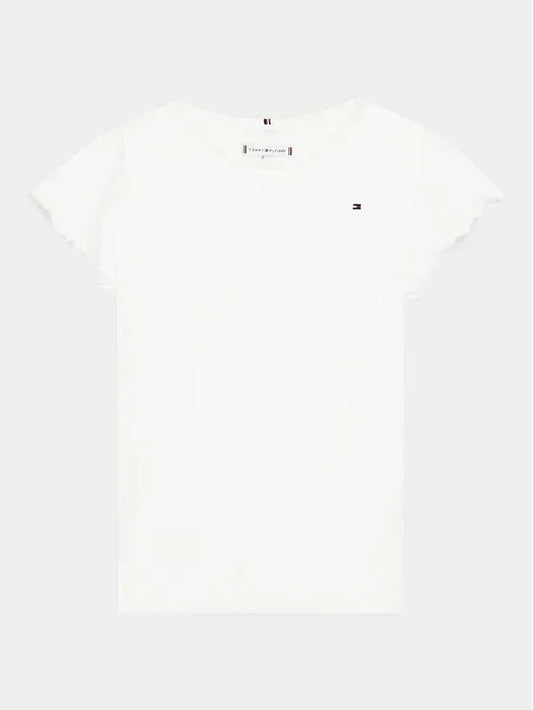 K TOMMY NY SCRIPT TEE S/S 212363 - LUX54