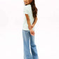 K VARSITY TEE SS 39083 - LUX54