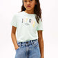 K VARSITY TEE SS 39083 - LUX54