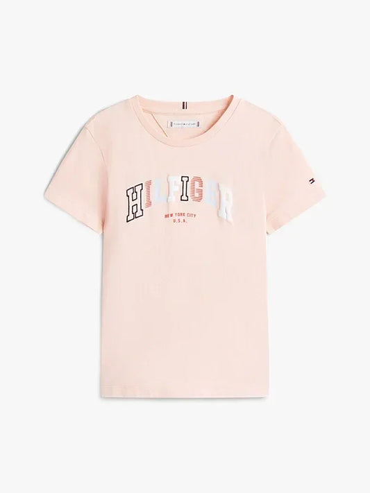K VARSITY TEE SS 39086 - LUX54