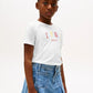 K VARSITY TEE SS 39089 - LUX54