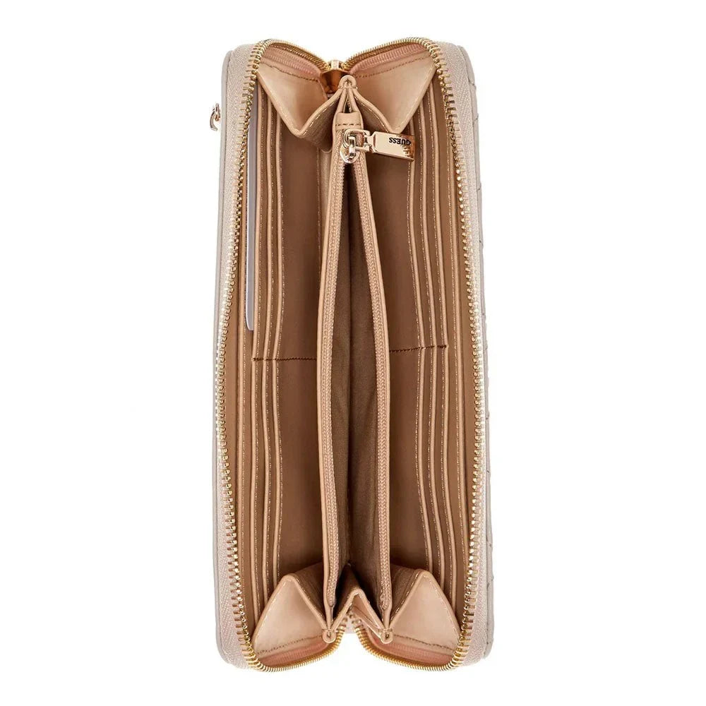 KATYA SLG LARGE ZIP AROUND RWG - LUX54