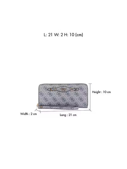 KATYA SLG LARGE ZIP AROUND SLG - LUX54