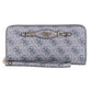 KATYA SLG LARGE ZIP AROUND SLG - LUX54