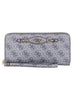 KATYA SLG LARGE ZIP AROUND SLG - LUX54