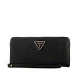 LAUREL II SLG LARGE ZIP AROUND BLA - LUX54