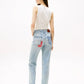 LAYLA HR SLIM STR BI6114 240038 - LUX54