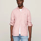 LINEN GINGHAM SF SHIRT 229328 - LUX54