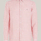 LINEN GINGHAM SF SHIRT 229328 - LUX54