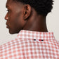 LINEN GINGHAM SF SHIRT 229328 - LUX54