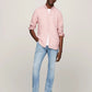 LINEN GINGHAM SF SHIRT 229328 - LUX54