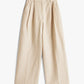 LINEN MIX RLXD STRAIGHT PANTS 241027 - LUX54