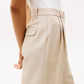 LINEN MIX RLXD STRAIGHT PANTS 241027 - LUX54