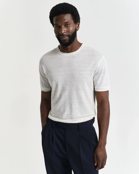 LINEN SS T-SHIRT 130 - LUX54