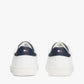 LOW CUT LACE-UP SNEAKER WHITE/B 37929 - LUX54