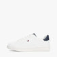 LOW CUT LACE-UP SNEAKER WHITE/B 37929 - LUX54