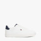 LOW CUT LACE-UP SNEAKER WHITE/B 37930 - LUX54