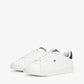 LOW CUT LACE-UP SNEAKER WHITE/B 37930 - LUX54