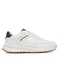 LOW CUT LACE-UP SNEAKER WHITE/B 37953 - LUX54