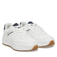 LOW CUT LACE-UP SNEAKER WHITE/B 37954 - LUX54
