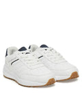 LOW CUT LACE-UP SNEAKER WHITE/B 37954 - LUX54