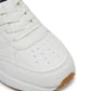 LOW CUT LACE-UP SNEAKER WHITE/B 37954 - LUX54